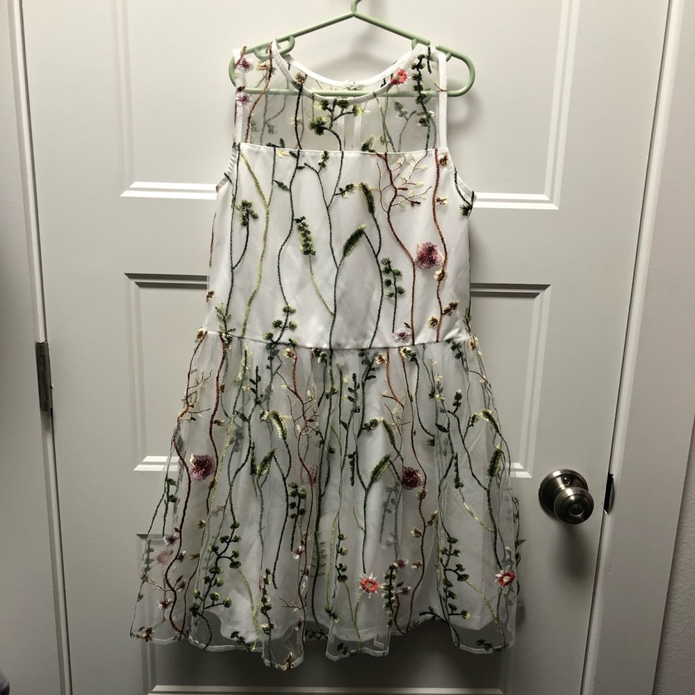 Calvin Klein girls size 12 dress